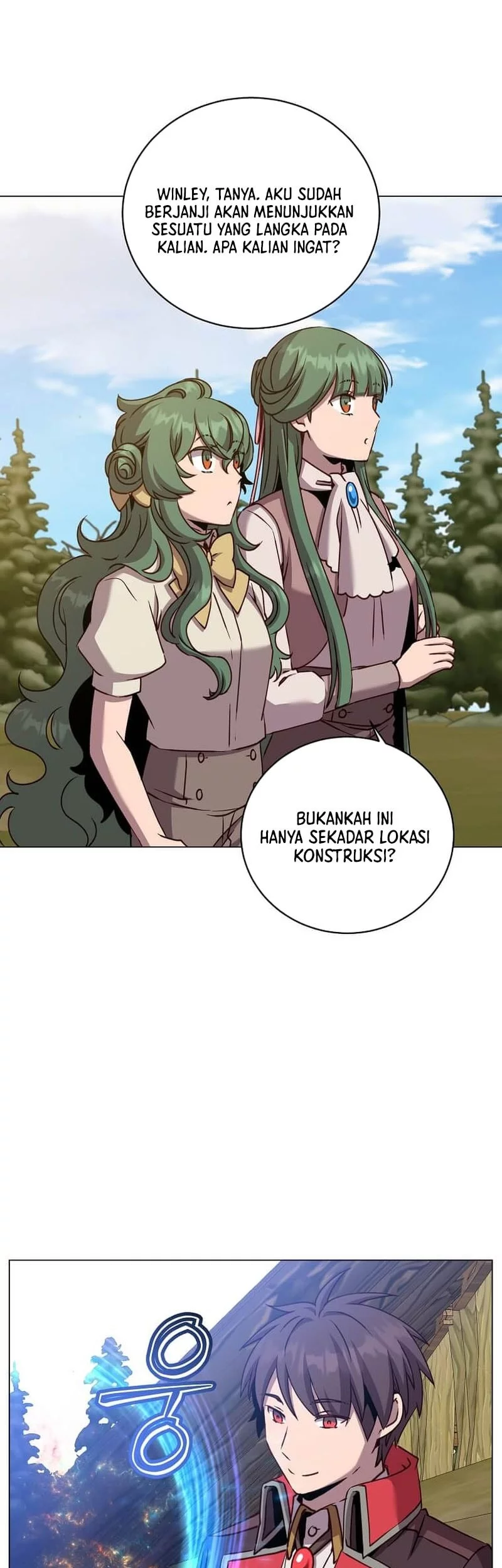 The MAX leveled hero will return! Chapter 218 Gambar 32