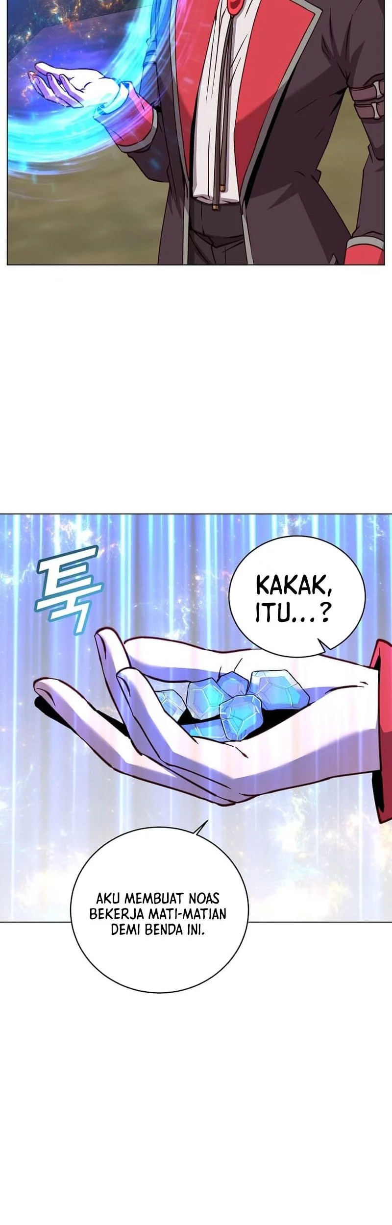 The MAX leveled hero will return! Chapter 218 Gambar 33