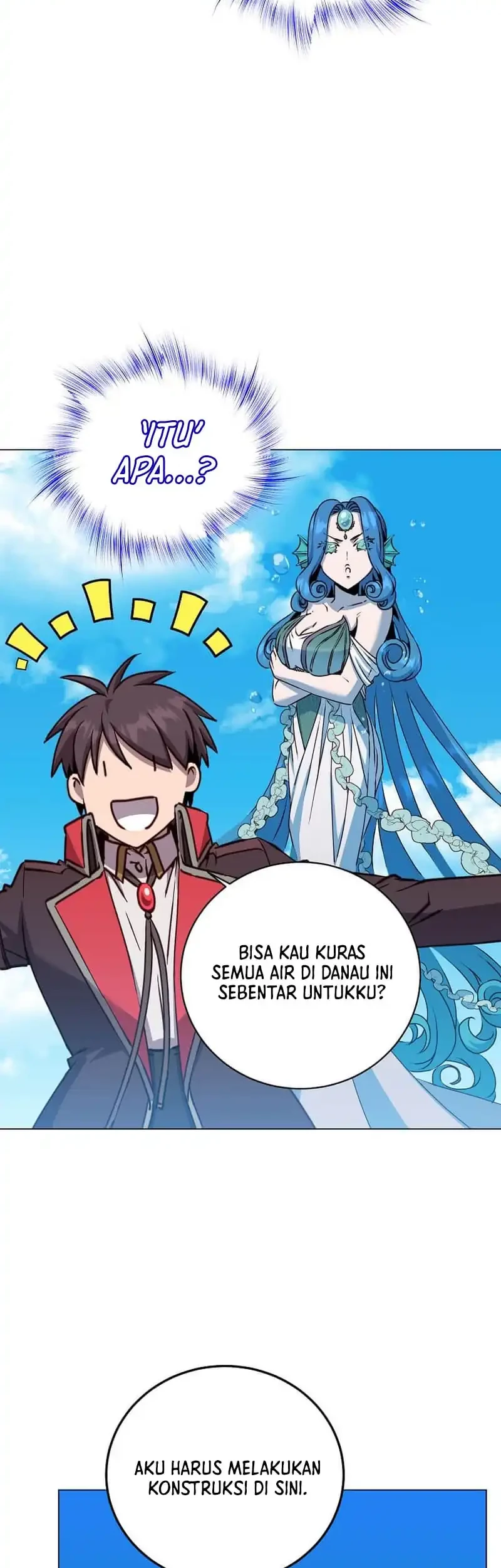 The MAX leveled hero will return! Chapter 219 Gambar 47