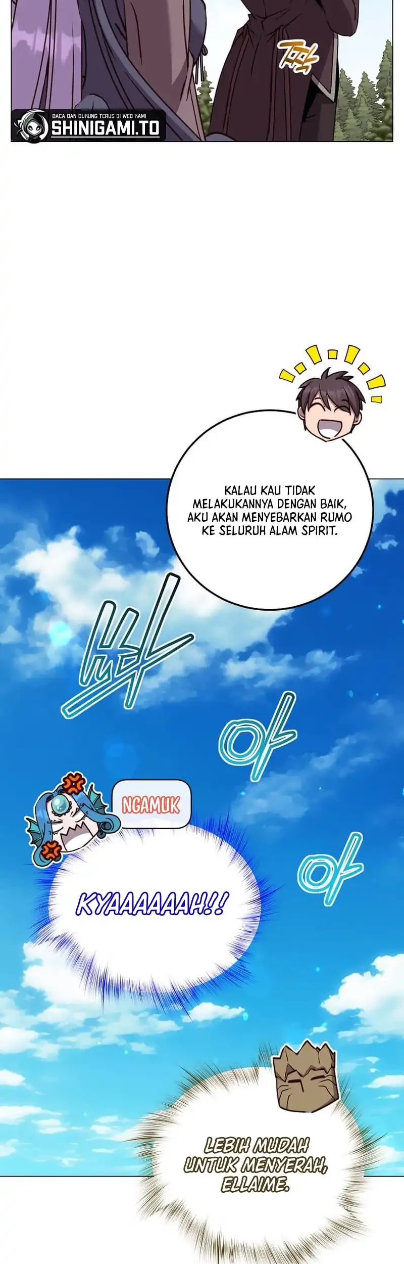 The MAX leveled hero will return! Chapter 219 Gambar 51