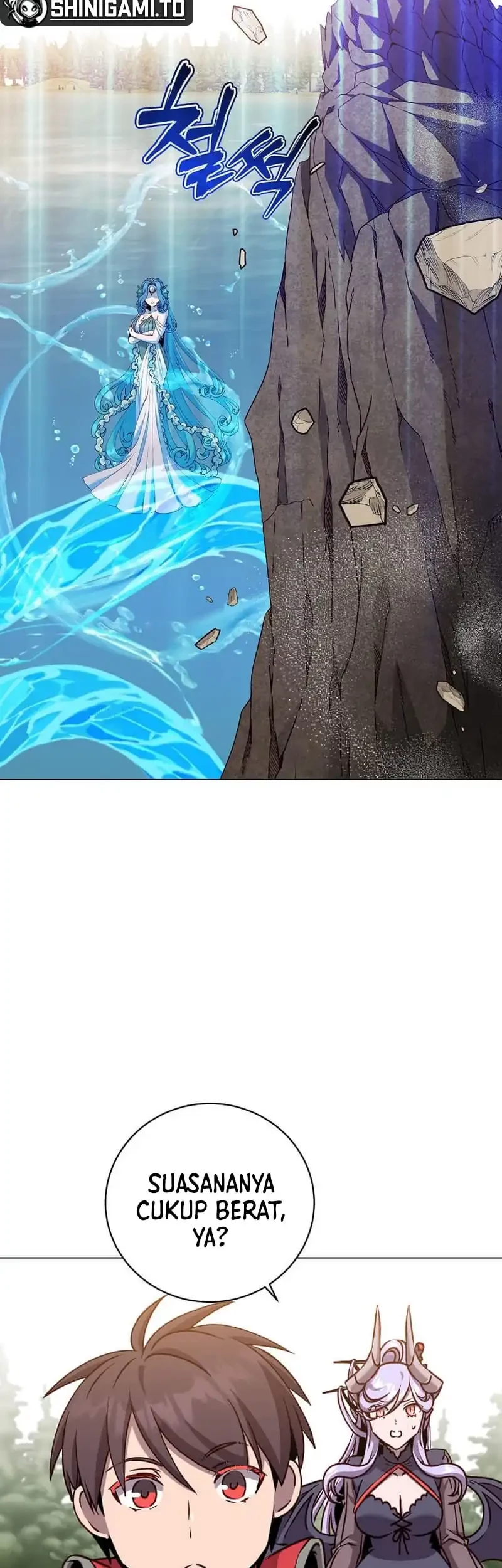 The MAX leveled hero will return! Chapter 219 Gambar 15