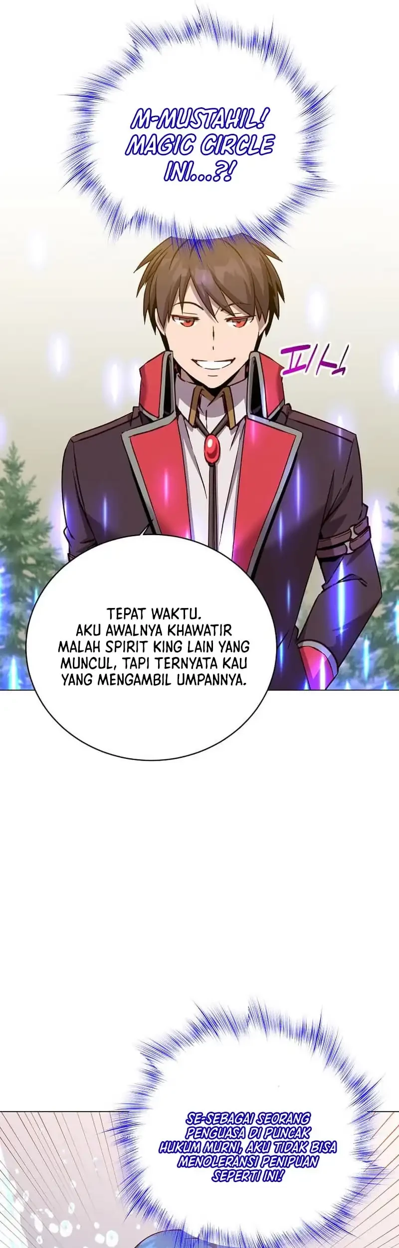 The MAX leveled hero will return! Chapter 219 Gambar 21