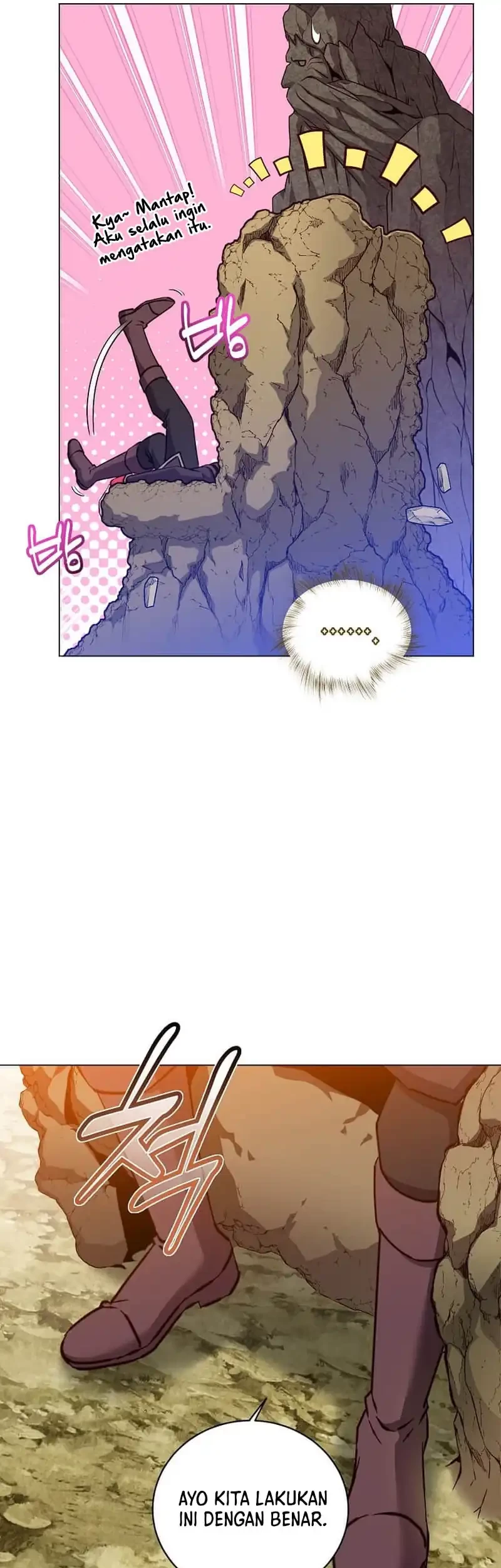 The MAX leveled hero will return! Chapter 219 Gambar 25