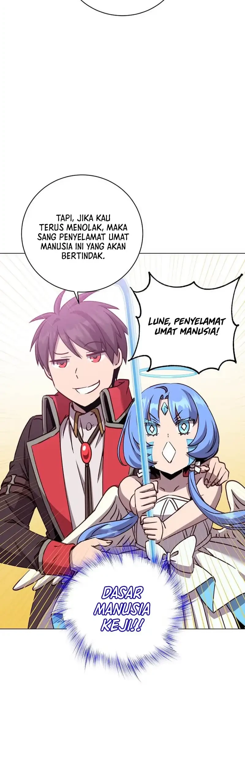 The MAX leveled hero will return! Chapter 219 Gambar 35