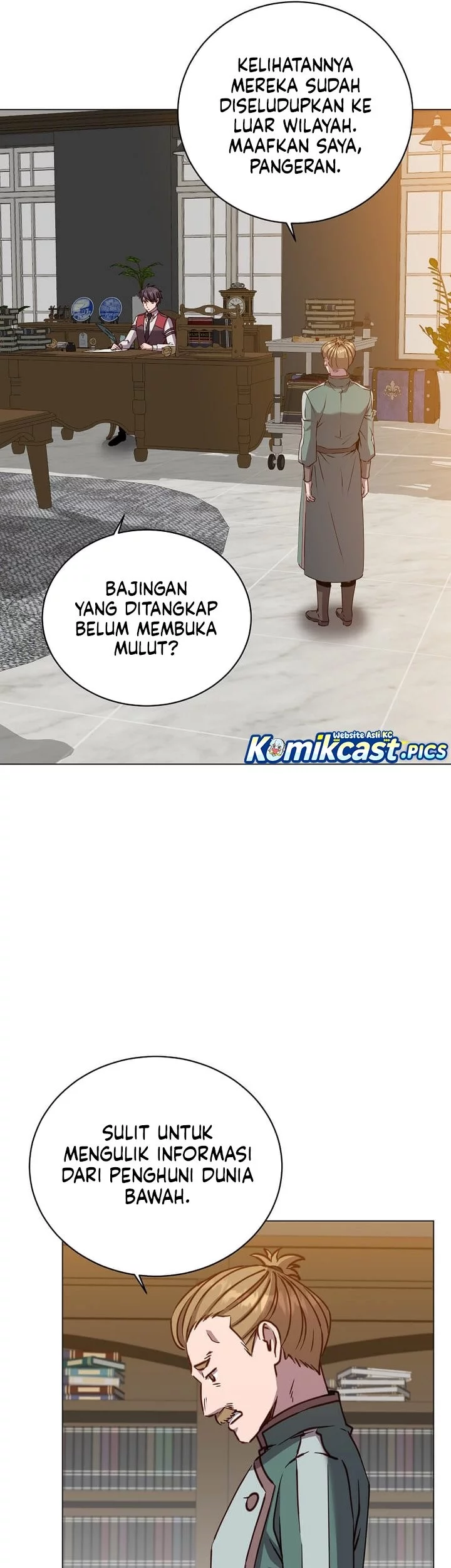 The MAX leveled hero will return! Chapter 220 Gambar 27