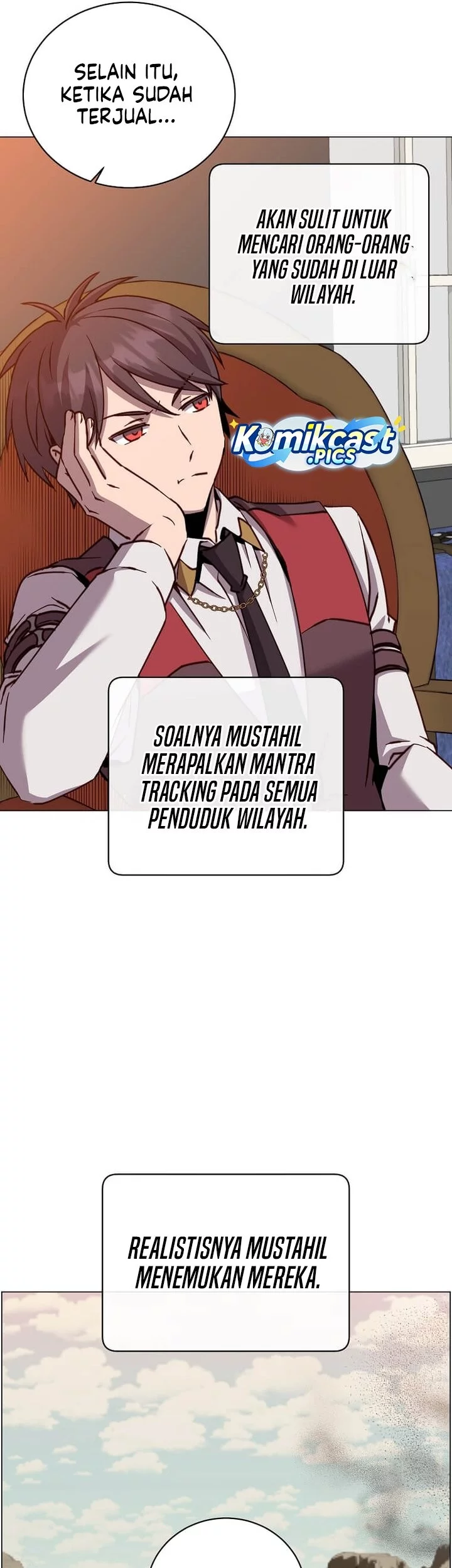 The MAX leveled hero will return! Chapter 220 Gambar 29