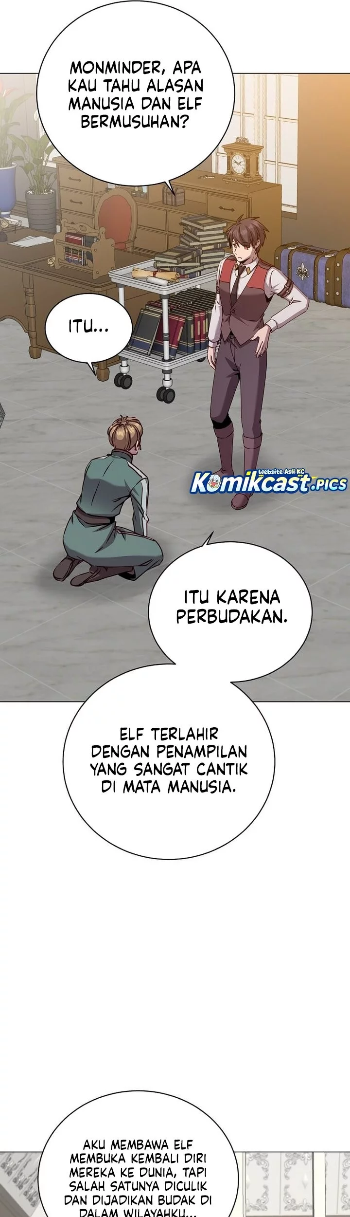 The MAX leveled hero will return! Chapter 220 Gambar 31