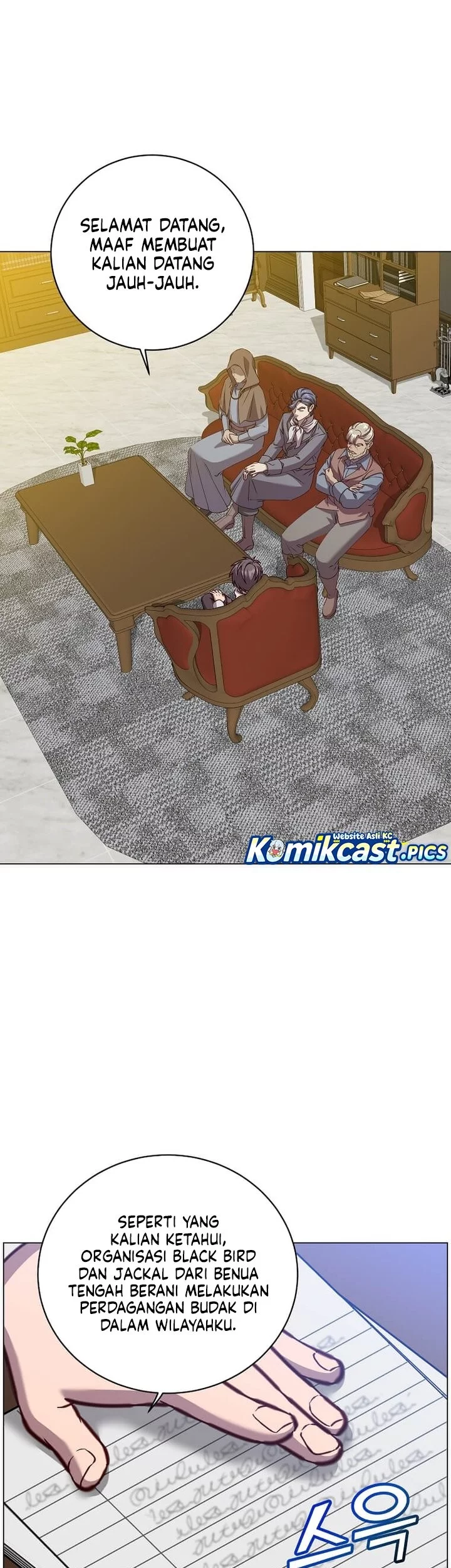 The MAX leveled hero will return! Chapter 220 Gambar 37