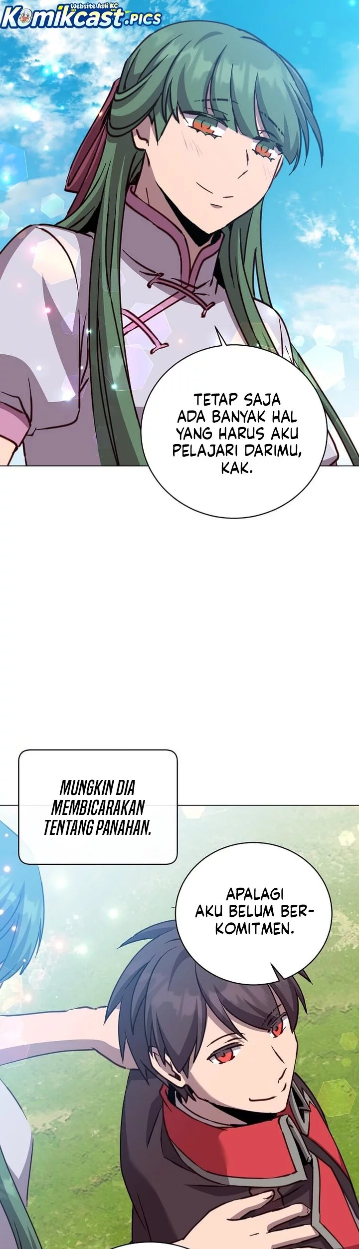 The MAX leveled hero will return! Chapter 220 Gambar 21