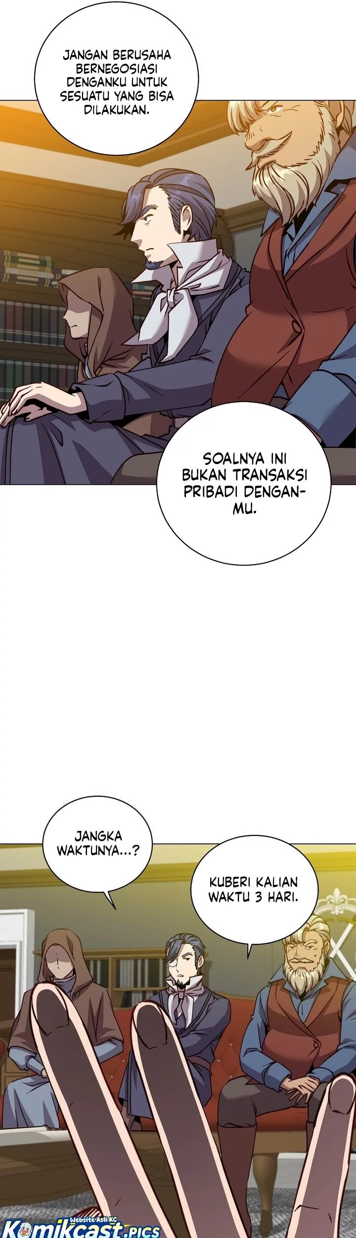 The MAX leveled hero will return! Chapter 220 Gambar 47