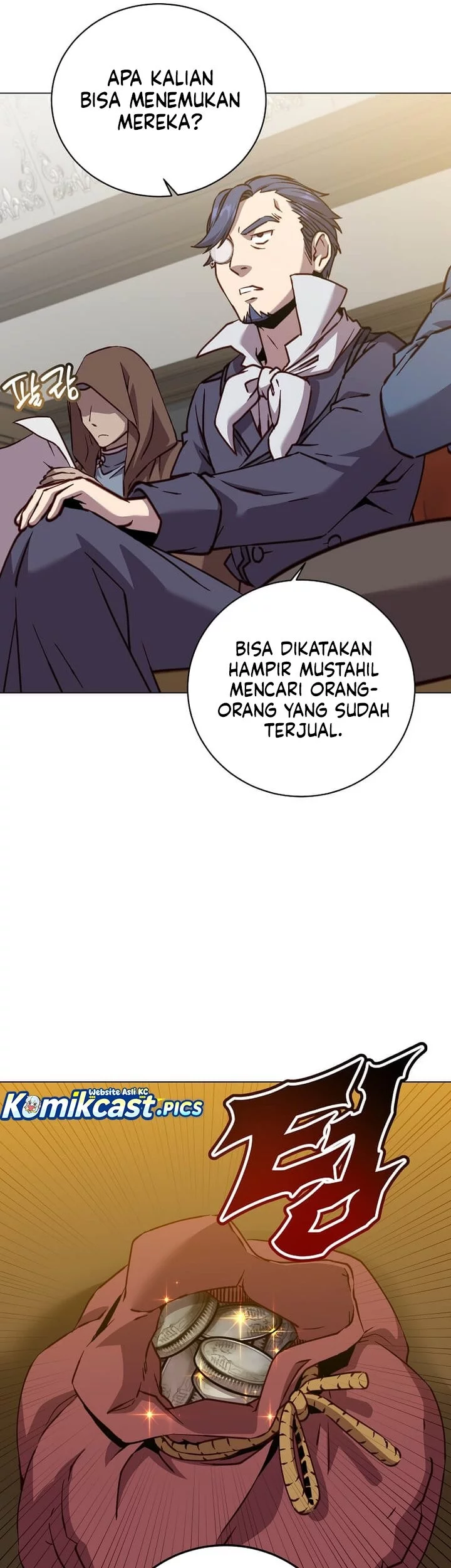 The MAX leveled hero will return! Chapter 220 Gambar 39