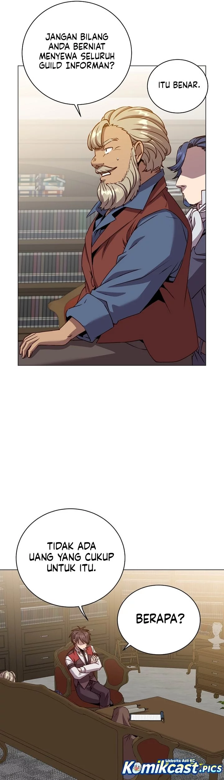 The MAX leveled hero will return! Chapter 220 Gambar 43