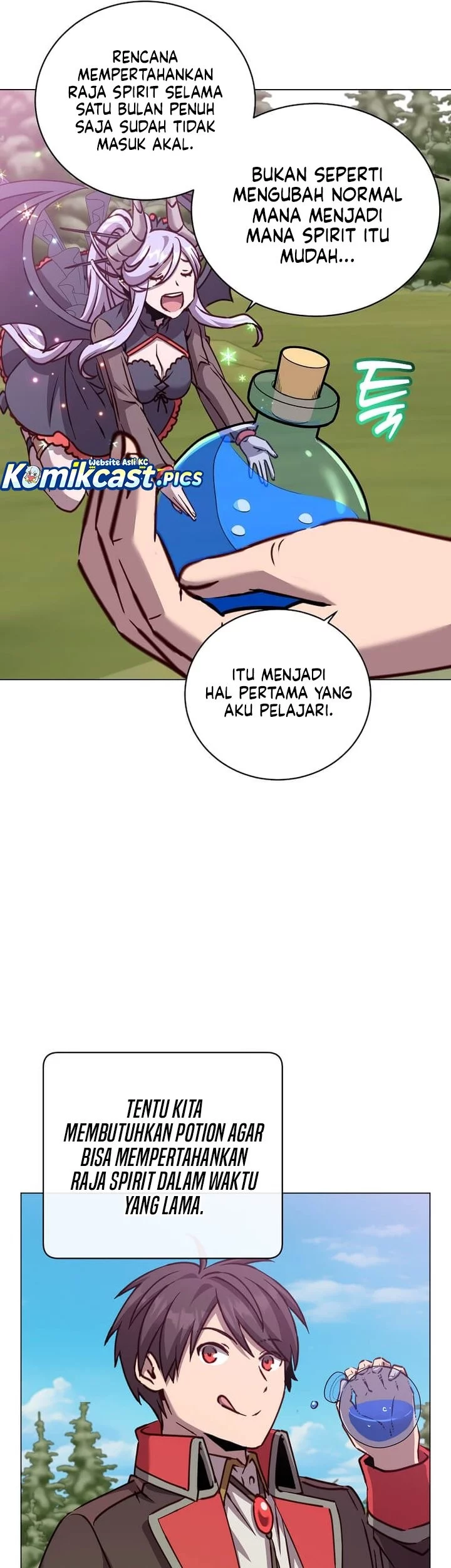 The MAX leveled hero will return! Chapter 220 Gambar 3