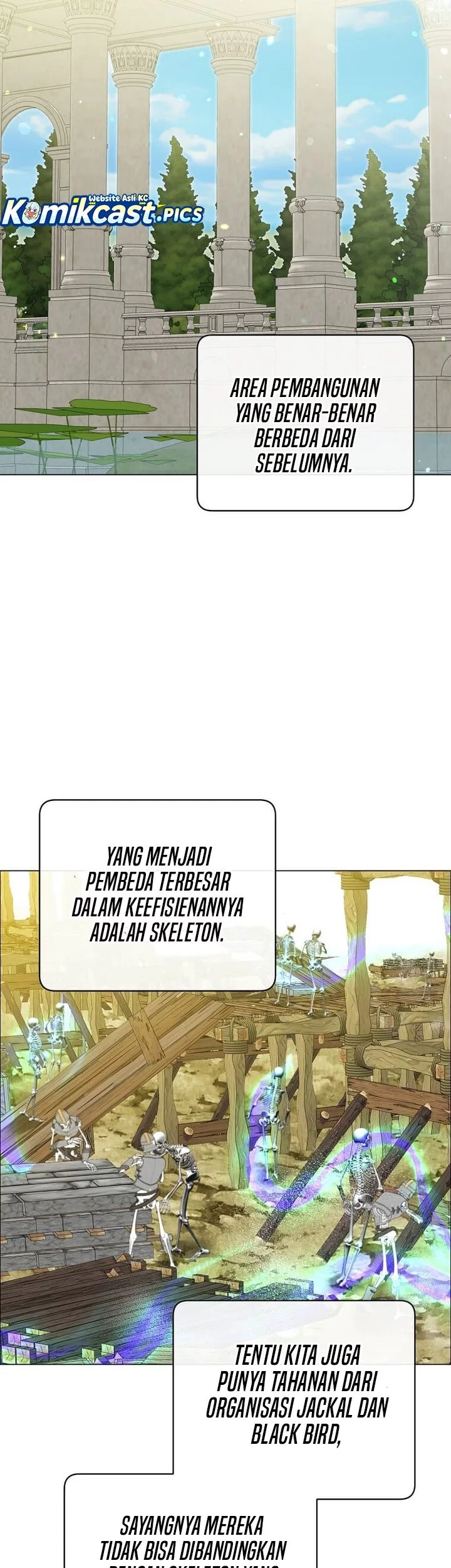 The MAX leveled hero will return! Chapter 220 Gambar 9