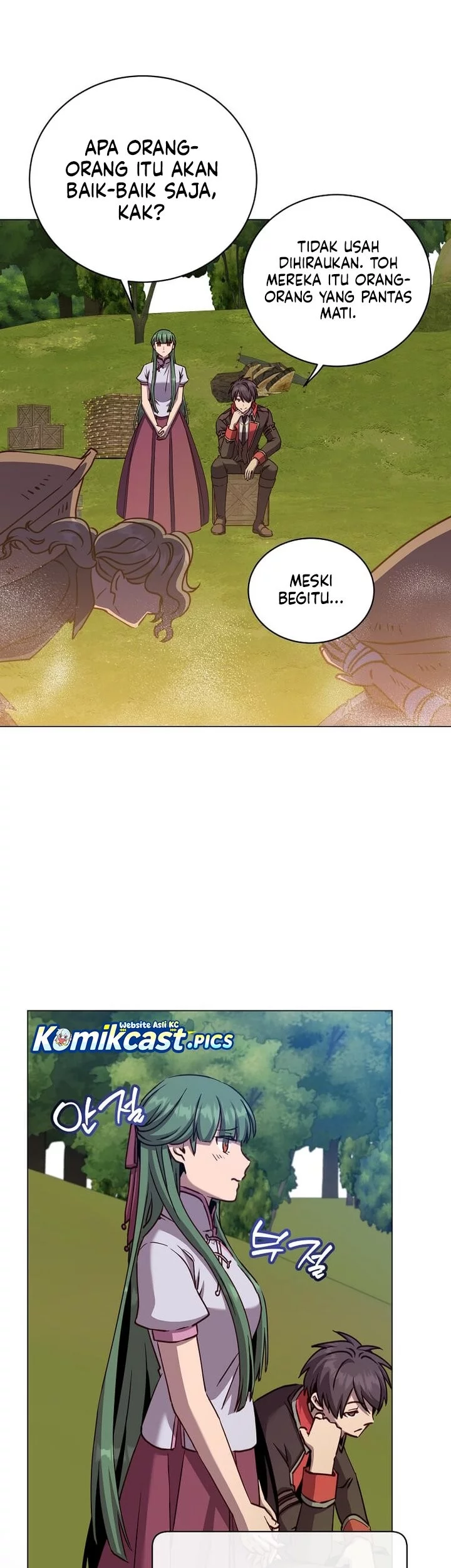 The MAX leveled hero will return! Chapter 220 Gambar 11