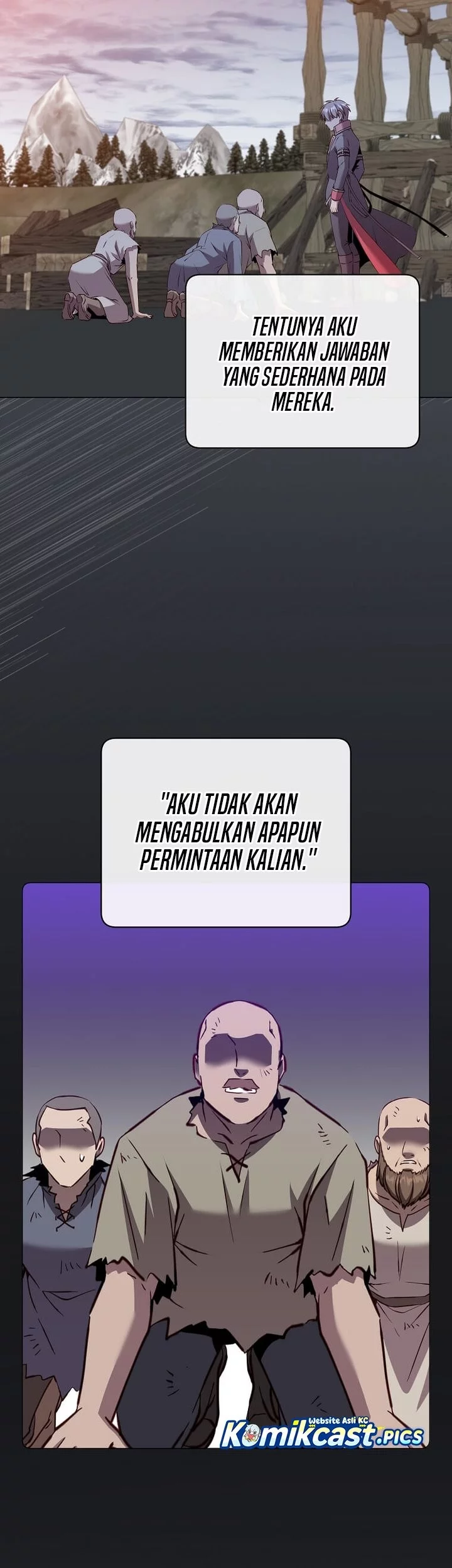 The MAX leveled hero will return! Chapter 220 Gambar 13