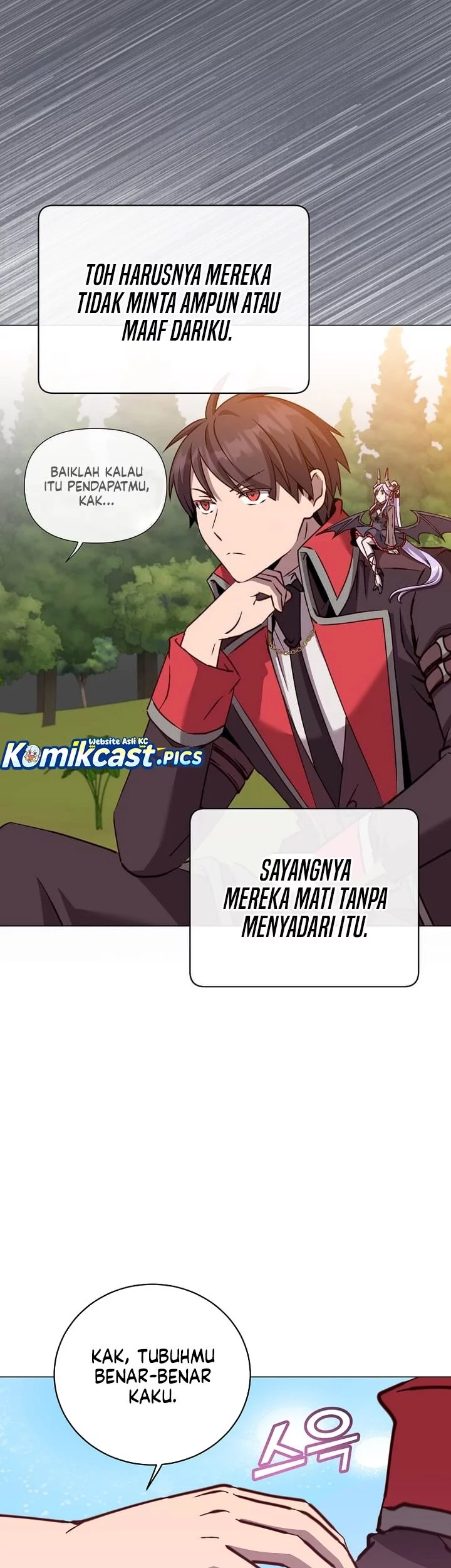 The MAX leveled hero will return! Chapter 220 Gambar 15