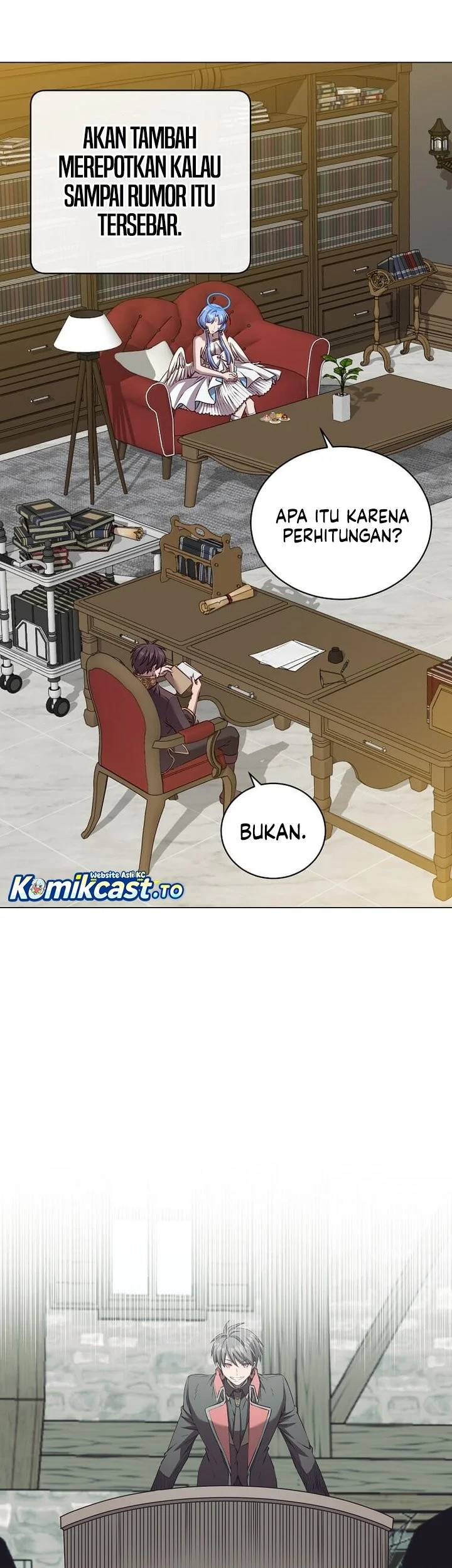 The MAX leveled hero will return! Chapter 221 Gambar 35