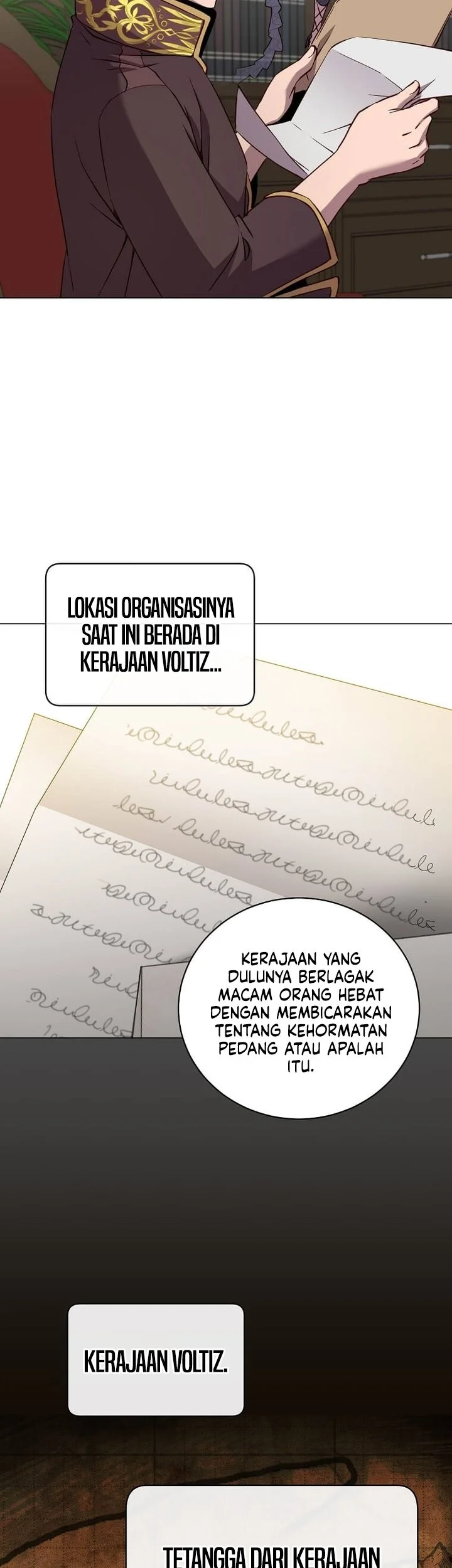 The MAX leveled hero will return! Chapter 221 Gambar 37