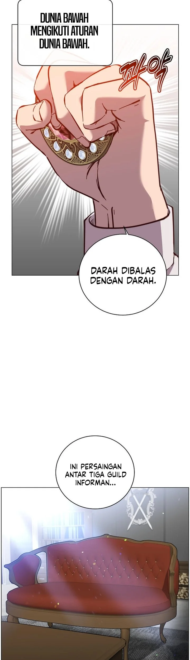 The MAX leveled hero will return! Chapter 221 Gambar 19