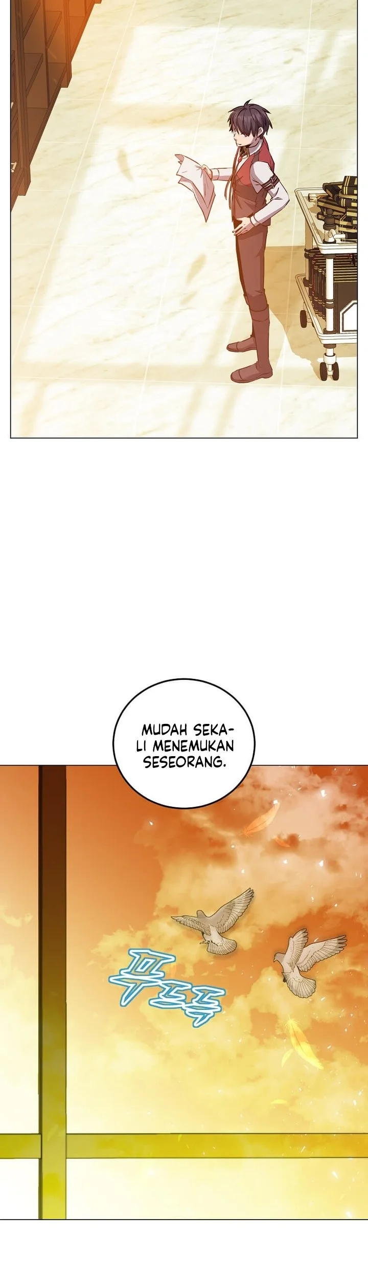 The MAX leveled hero will return! Chapter 221 Gambar 23