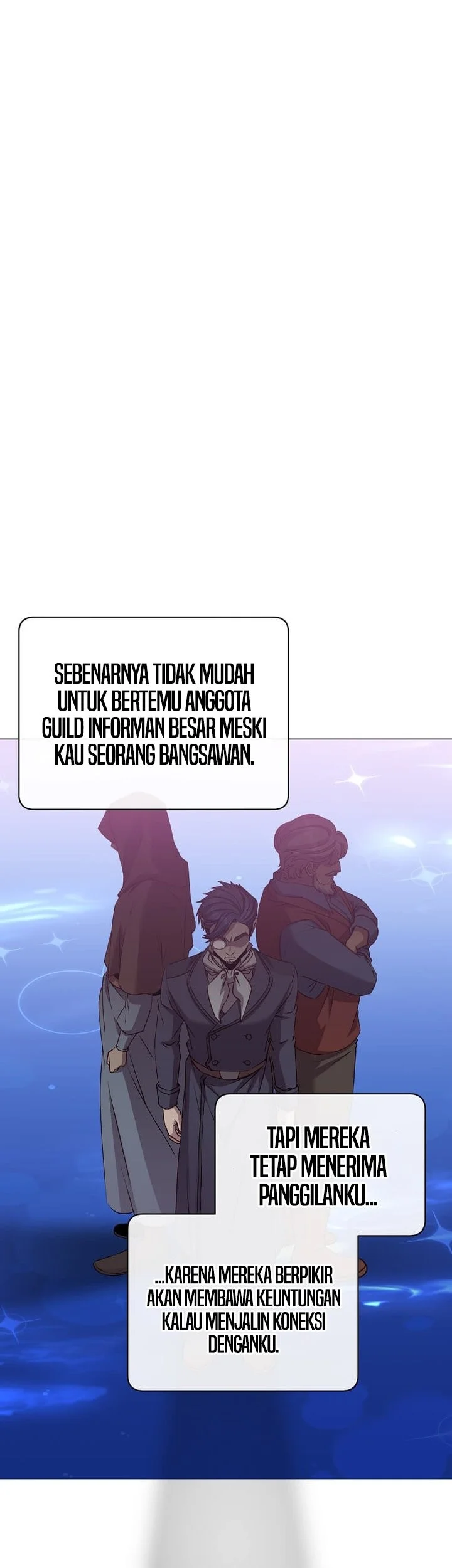 The MAX leveled hero will return! Chapter 221 Gambar 25