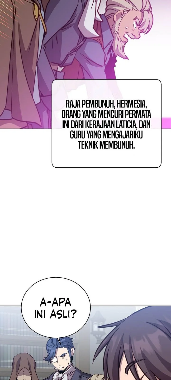 Manhwa The MAX leveled hero will return! Chapter 221 gambar nomor 2