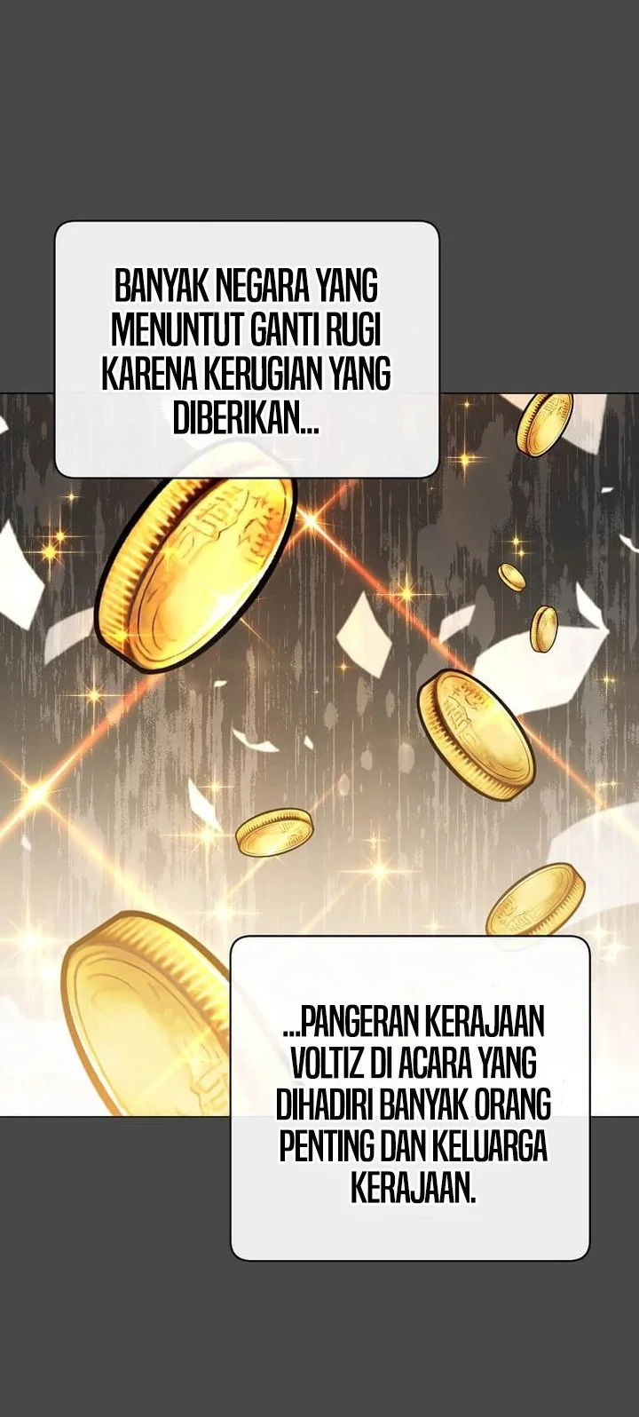 The MAX leveled hero will return! Chapter 221 Gambar 40