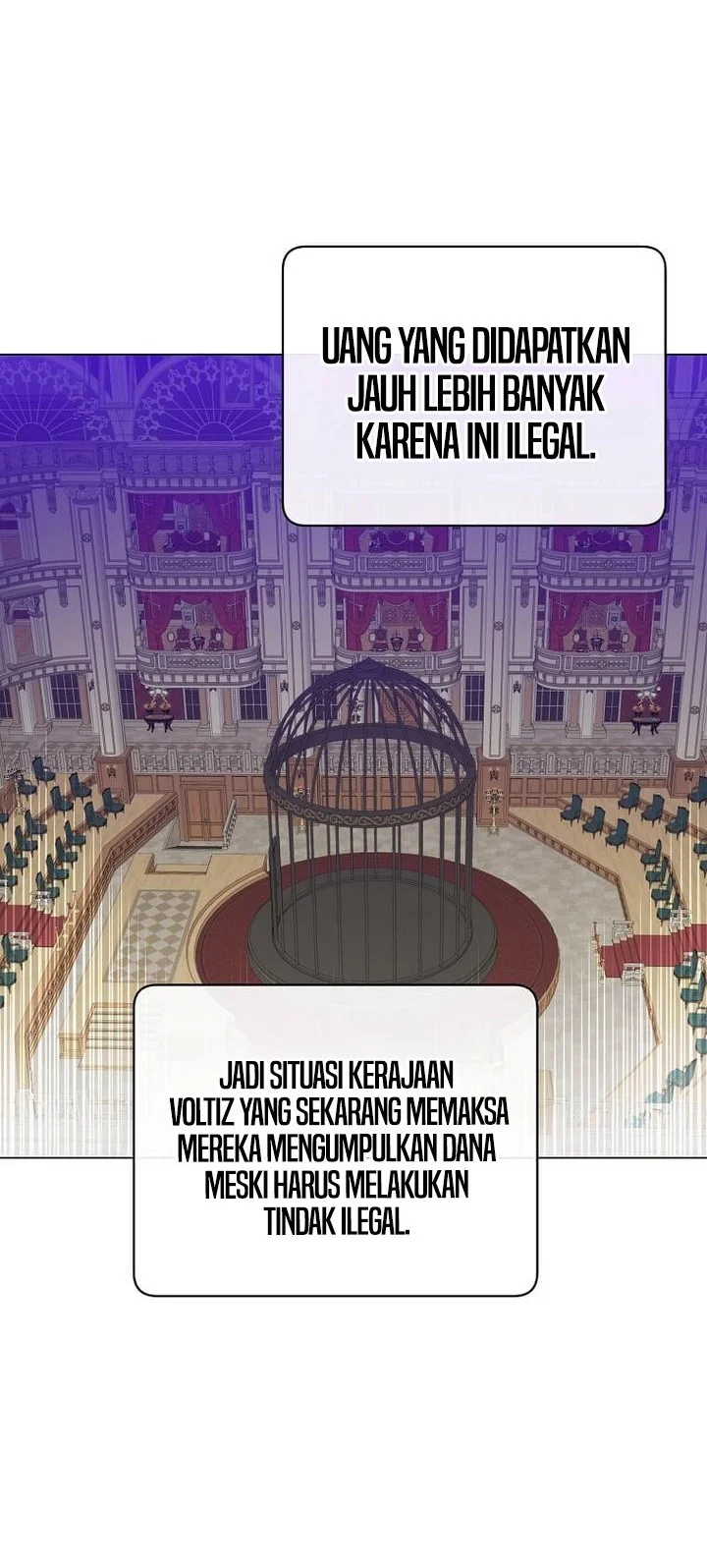 The MAX leveled hero will return! Chapter 221 Gambar 42