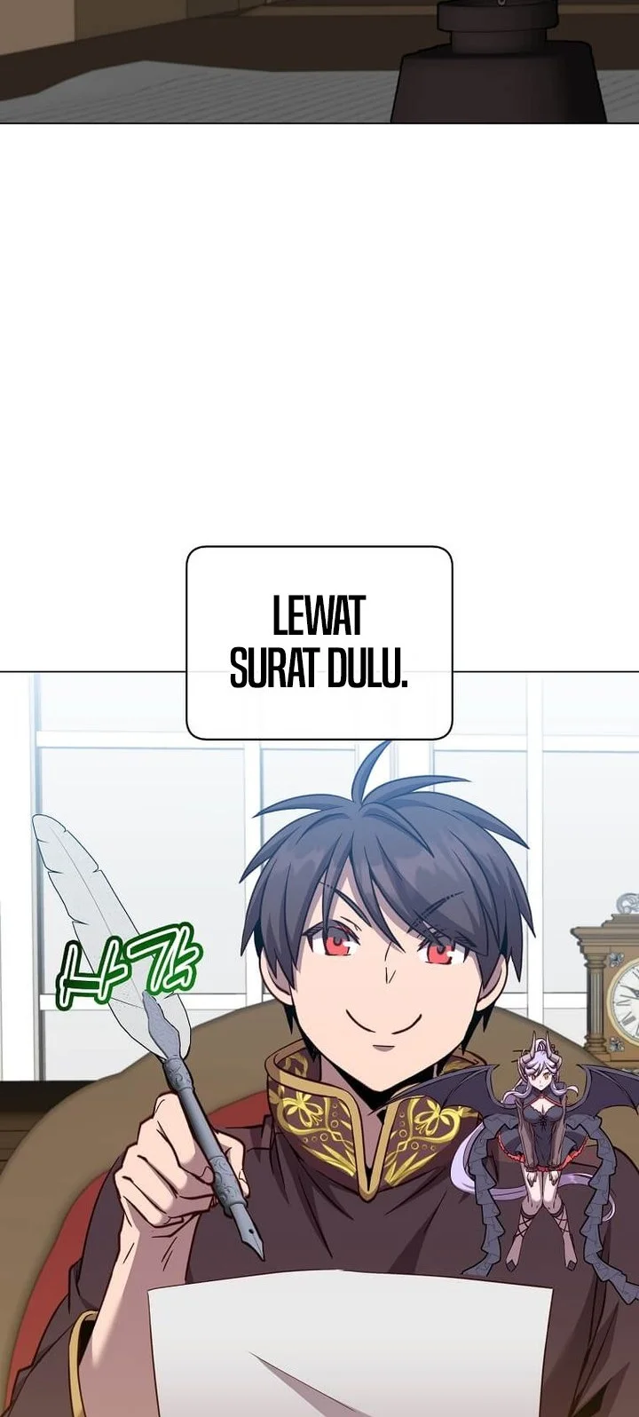 The MAX leveled hero will return! Chapter 221 Gambar 44