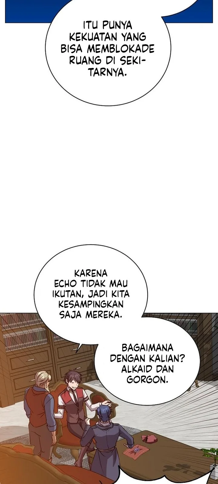 The MAX leveled hero will return! Chapter 221 Gambar 4