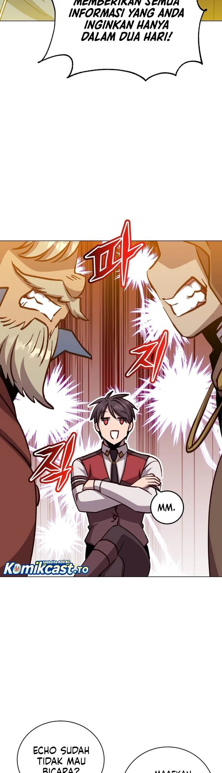 The MAX leveled hero will return! Chapter 221 Gambar 7