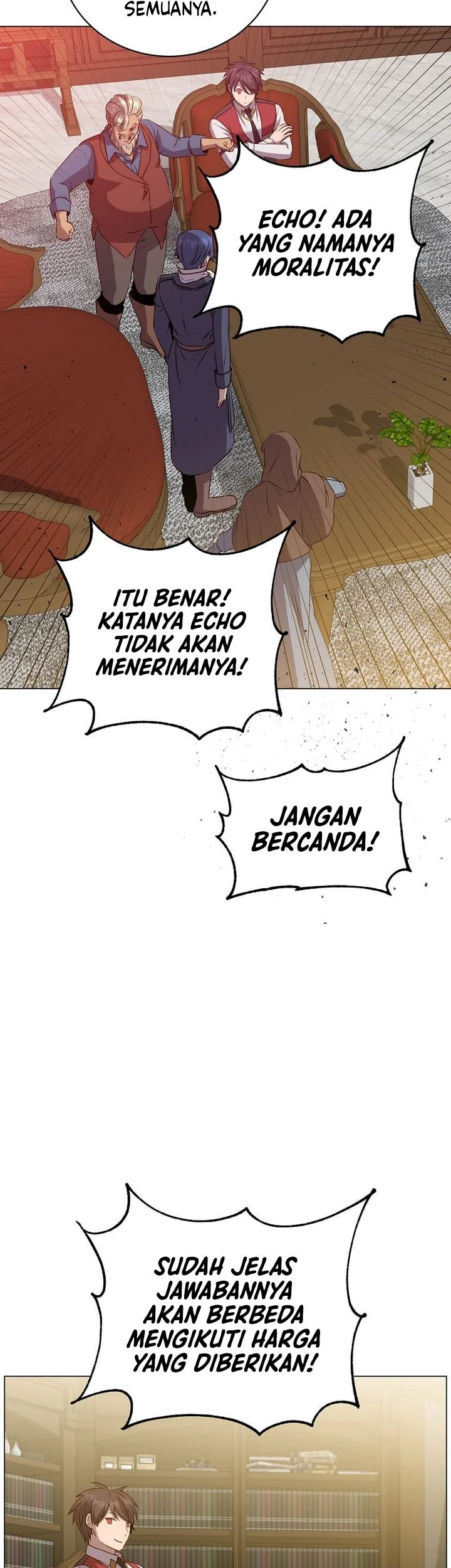 The MAX leveled hero will return! Chapter 221 Gambar 9