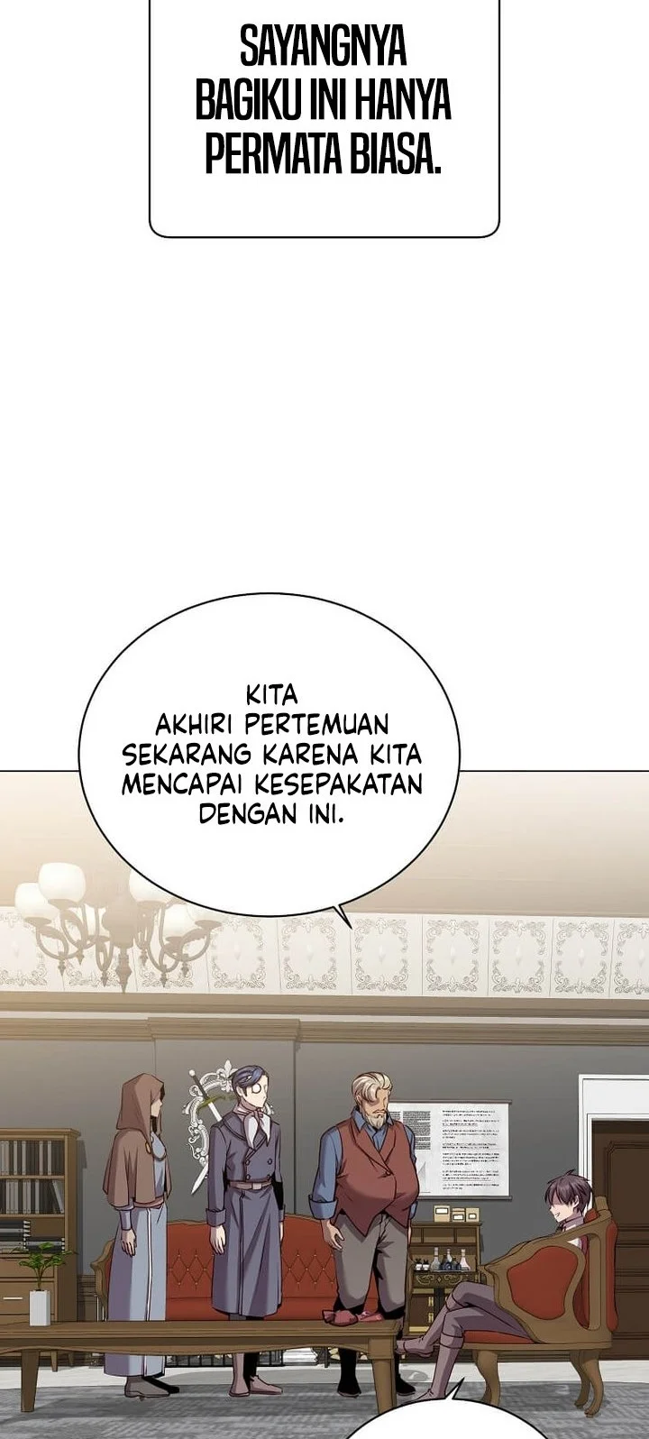 The MAX leveled hero will return! Chapter 221 Gambar 14