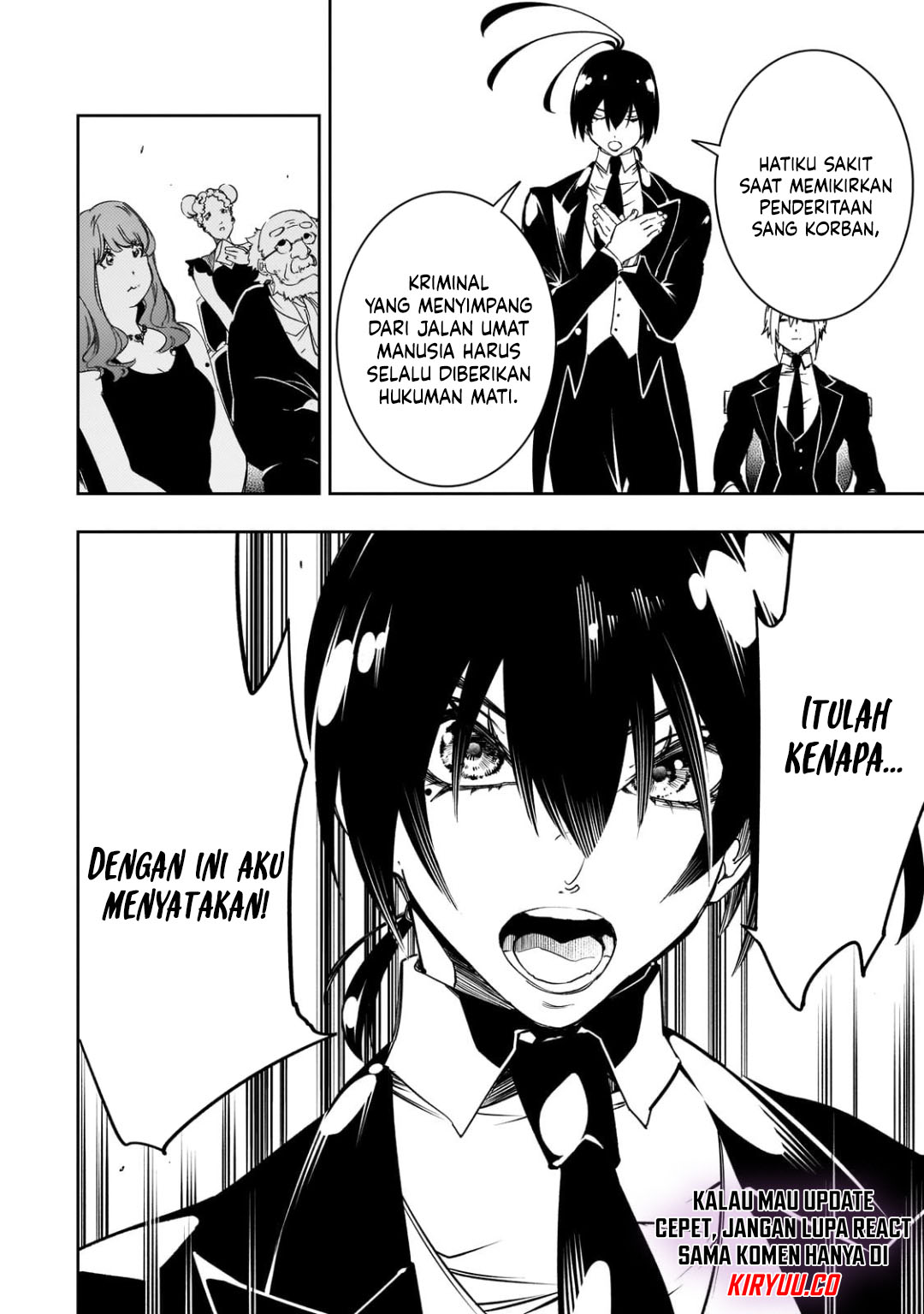 The Most Notorious “Talker” Runs the World’s Greatest Clan Chapter 54 Gambar 10