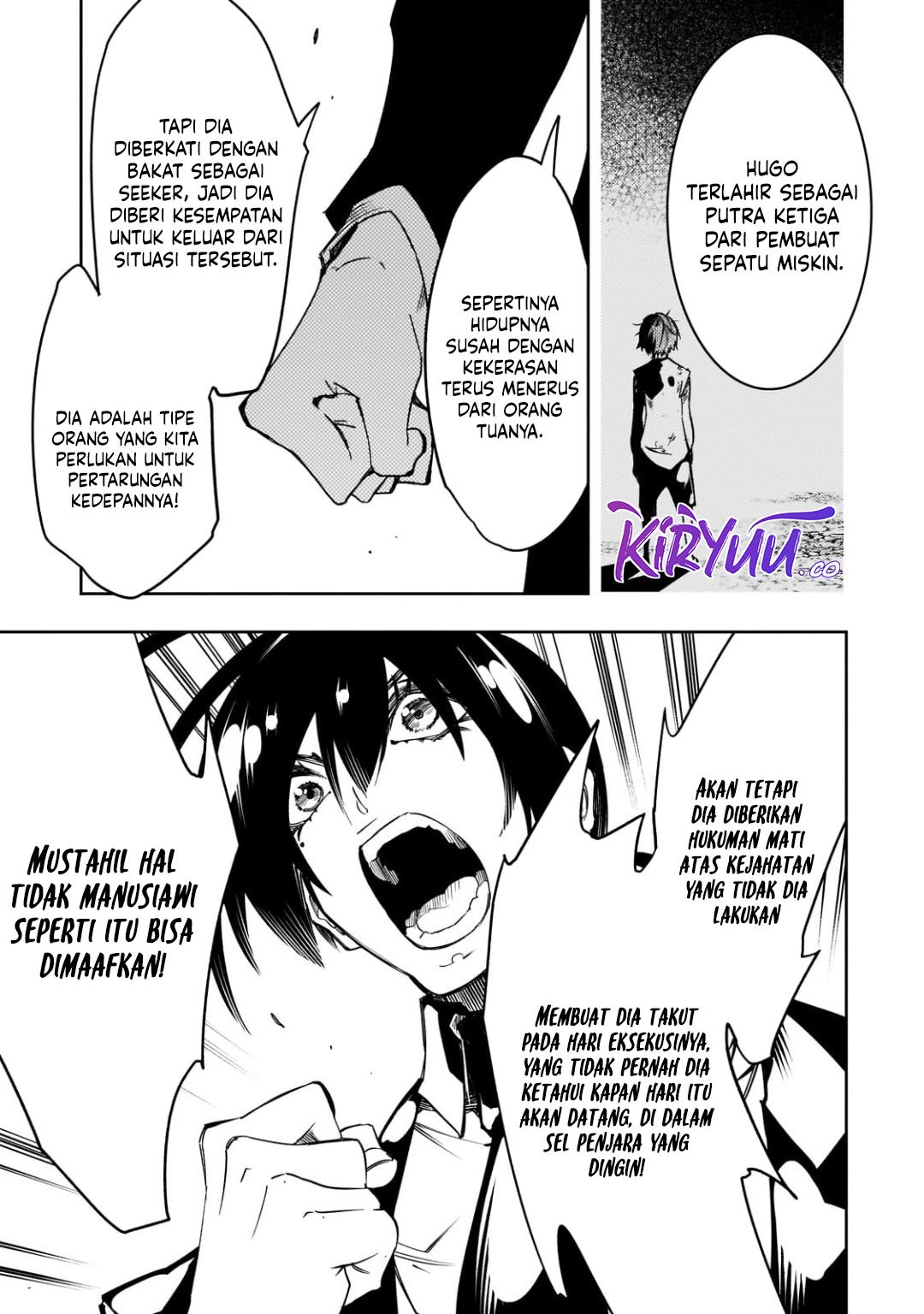 The Most Notorious “Talker” Runs the World’s Greatest Clan Chapter 54 Gambar 19