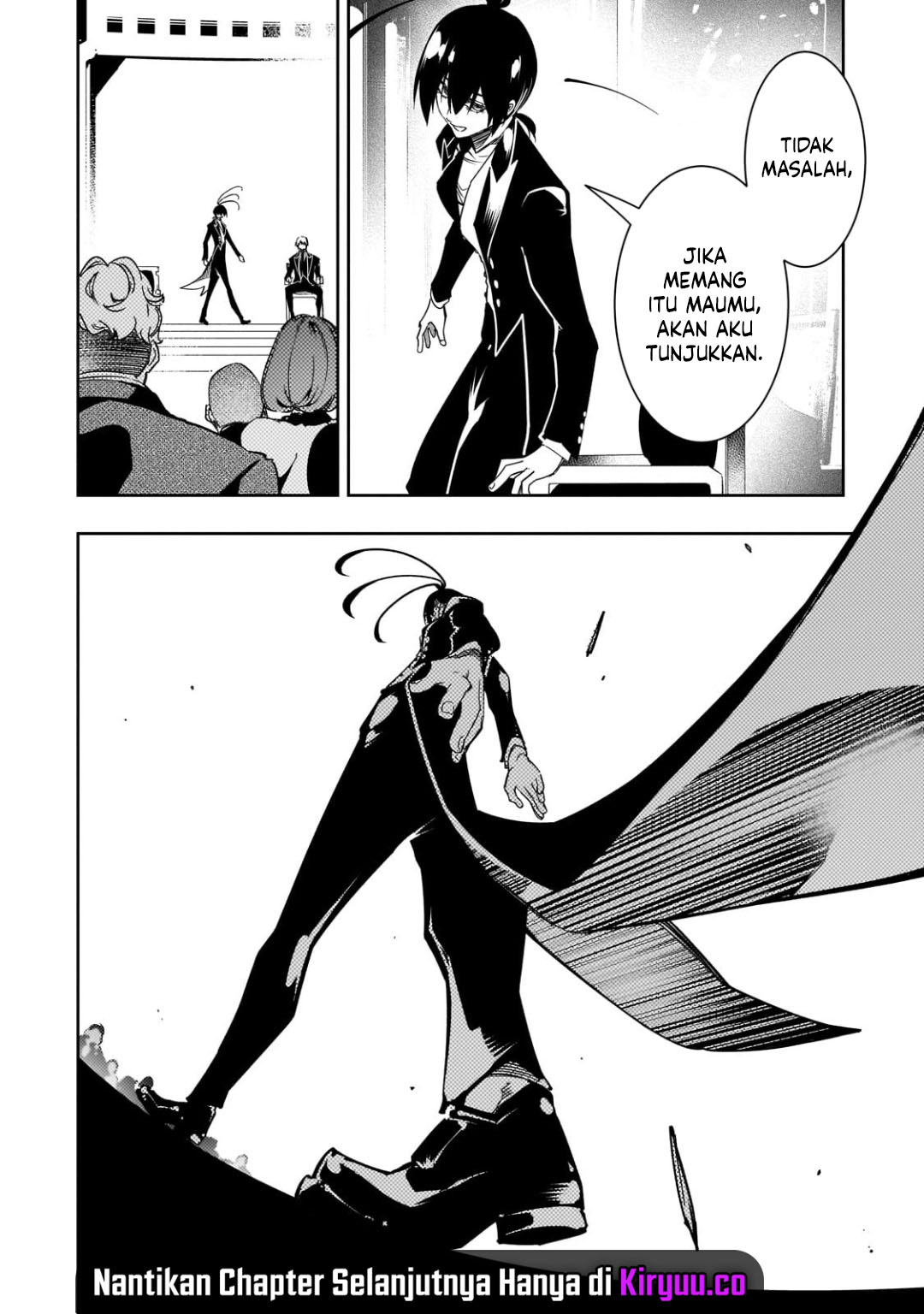 Manga The Most Notorious “Talker” Runs the World’s Greatest Clan Chapter 54 gambar nomor 2