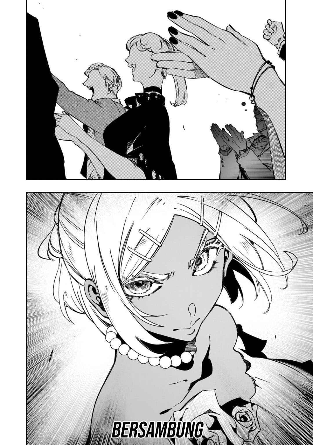 The Most Notorious “Talker” Runs the World’s Greatest Clan Chapter 54 Gambar 22