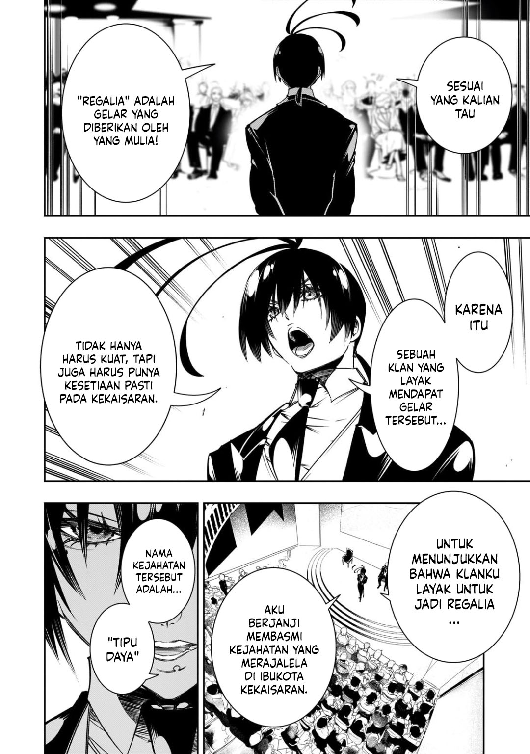 The Most Notorious “Talker” Runs the World’s Greatest Clan Chapter 54 Gambar 4