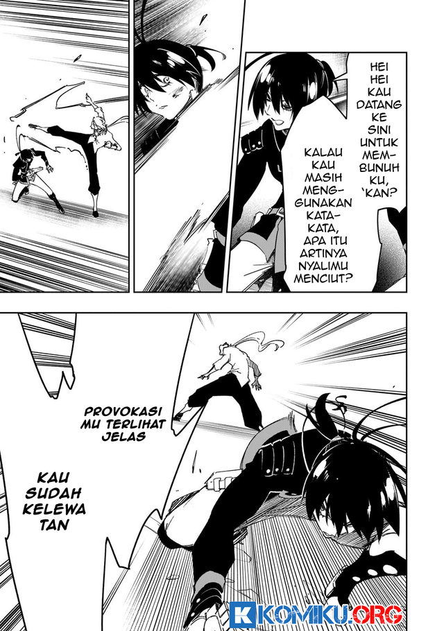 The Most Notorious “Talker” Runs the World’s Greatest Clan Chapter 56 Gambar 12