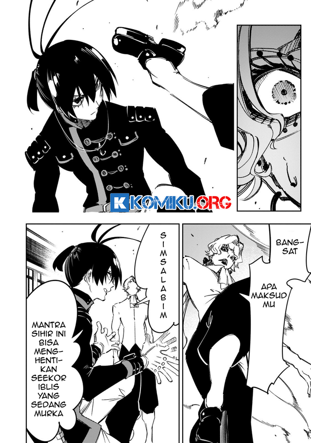 The Most Notorious “Talker” Runs the World’s Greatest Clan Chapter 56 Gambar 15