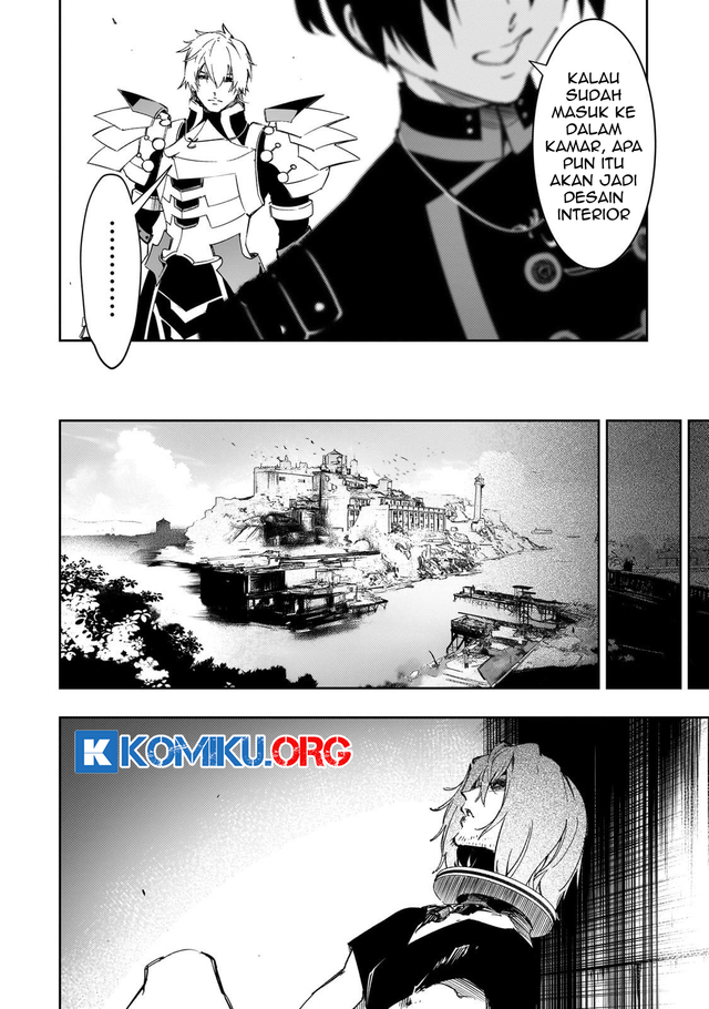 The Most Notorious “Talker” Runs the World’s Greatest Clan Chapter 56 Gambar 29