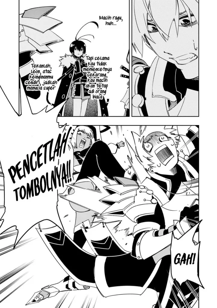 The Most Notorious “Talker” Runs the World’s Greatest Clan Chapter 57 Gambar 22