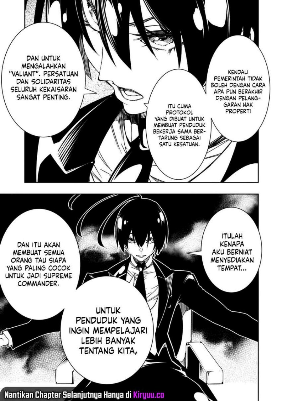 The Most Notorious “Talker” Runs the World’s Greatest Clan Chapter 53 Gambar 20