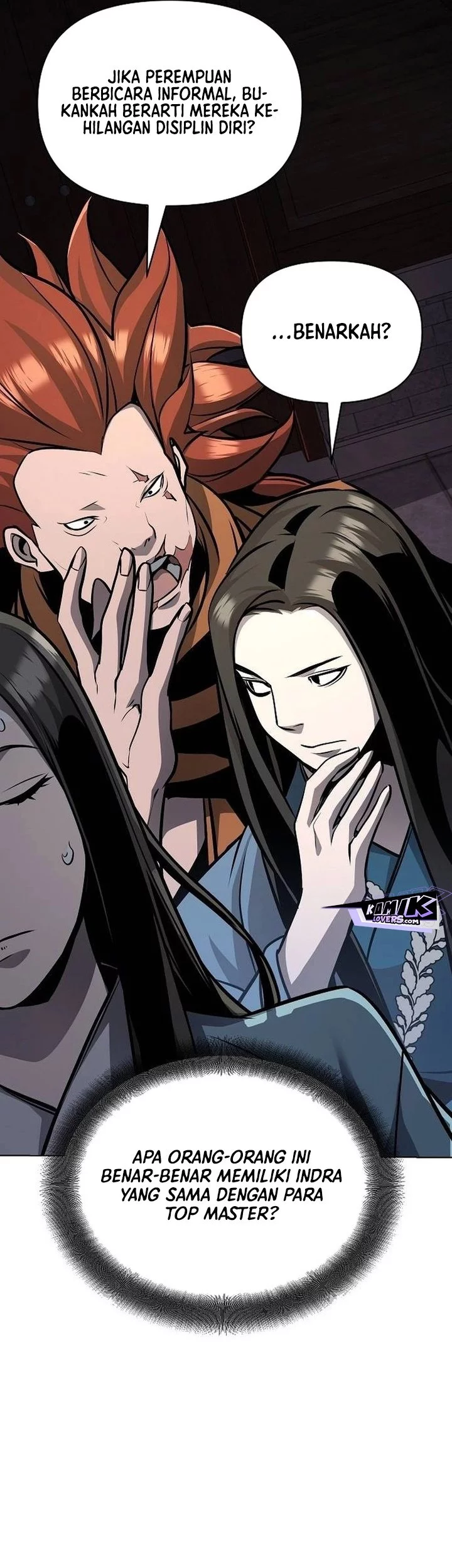 The Mysterious World’s Greatest Martial Artist Little Prince Chapter 25 Gambar 94