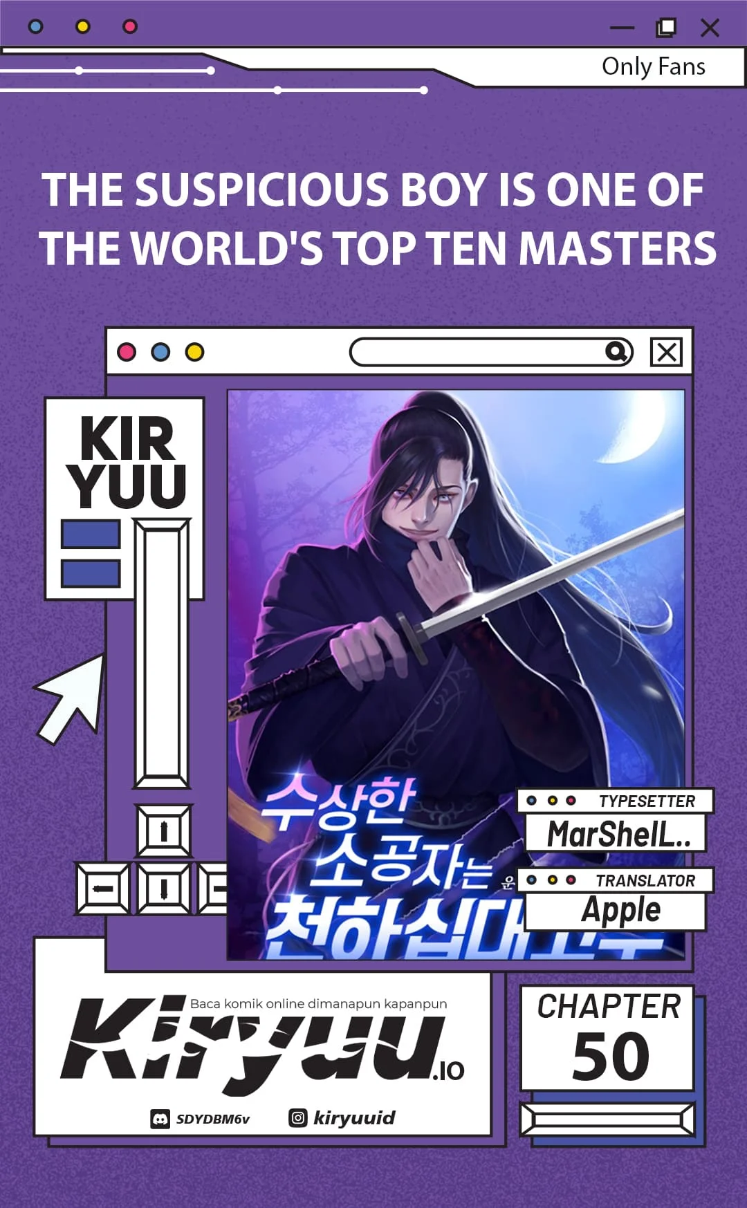 Komik The Mysterious World’s Greatest Martial Artist Little Prince Chapter 50 gambar nomor 1