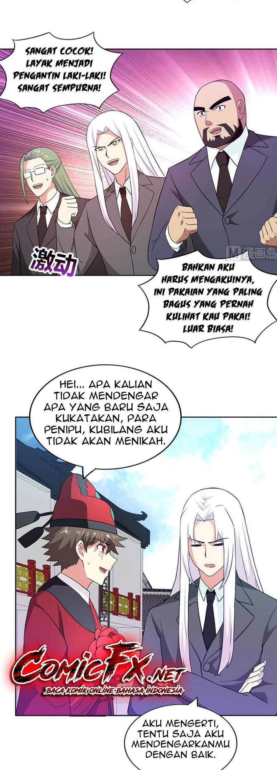 The Nether World Mix of Jiang Long Chapter 80 Gambar 11