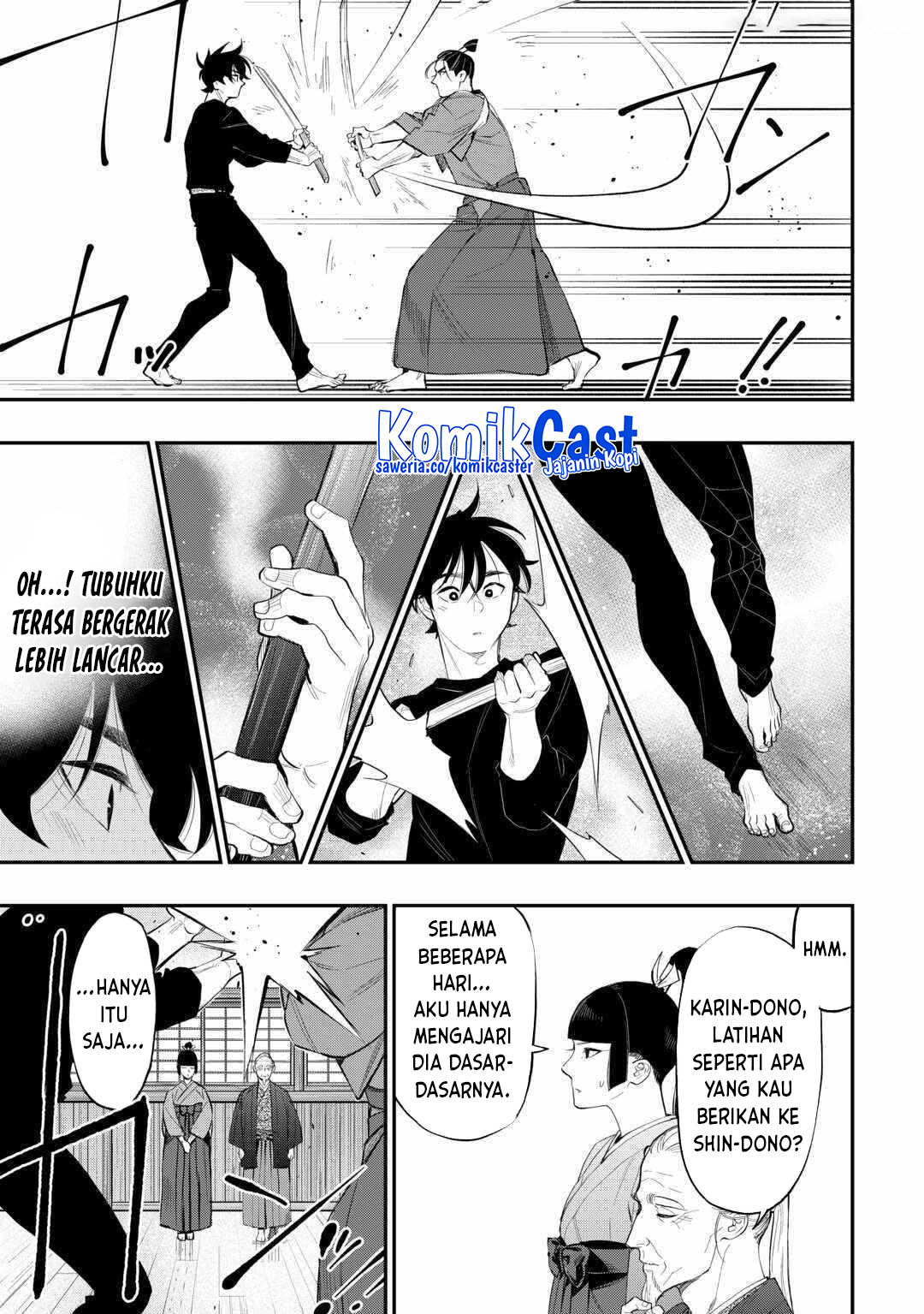The New Gate Chapter 111 Gambar 5