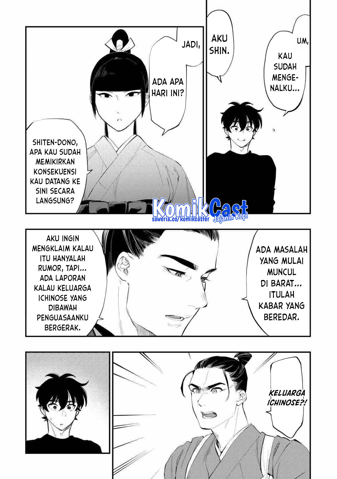 The New Gate Chapter 111 Gambar 11
