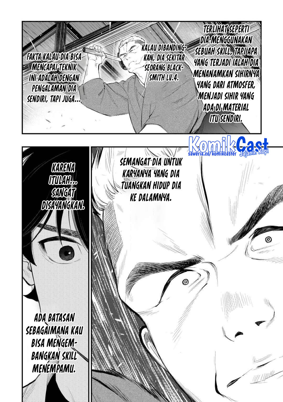 The New Gate Chapter 112 Gambar 4